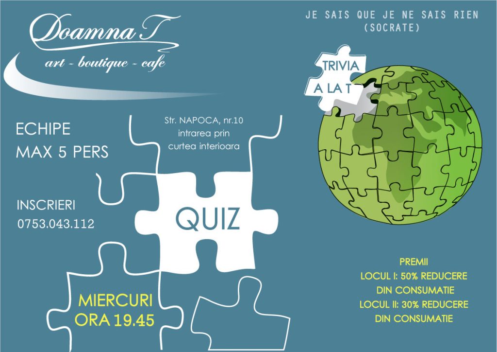 TRIVIA LA DOAMNA T